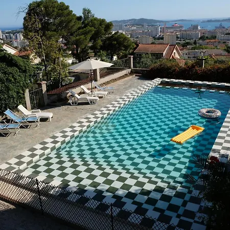 Ferienwohnung Mas Sainte Marie Toulon Exterior foto